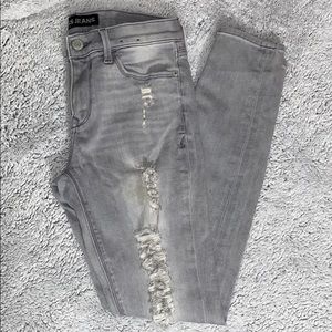 Express 6R Jeans Grey/Gray